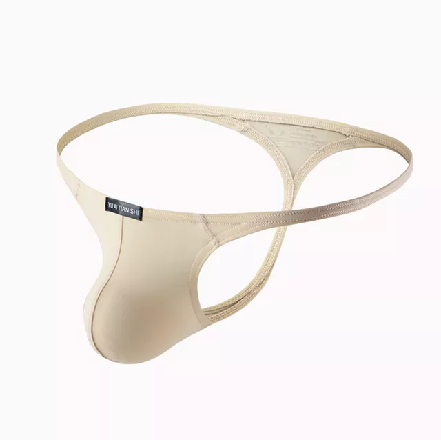 Tanga Seda de Hielo Beige