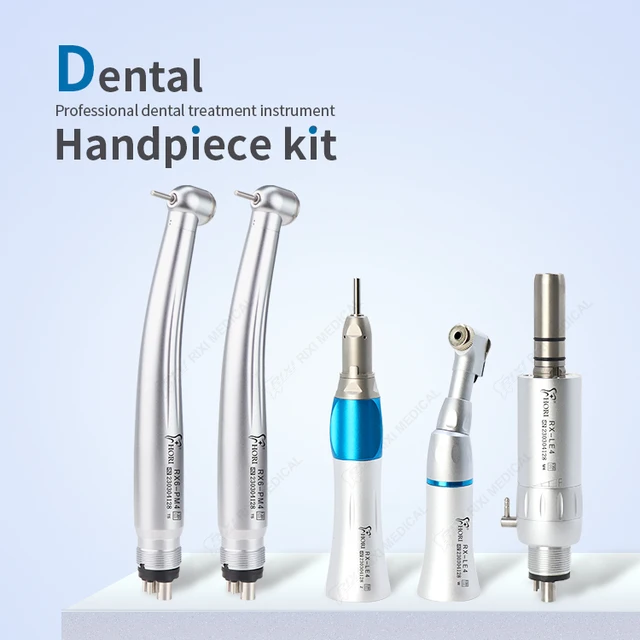 Kit de 4 piezas de Mano Dental