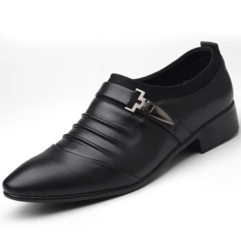 Zapato Formal Negro /E04