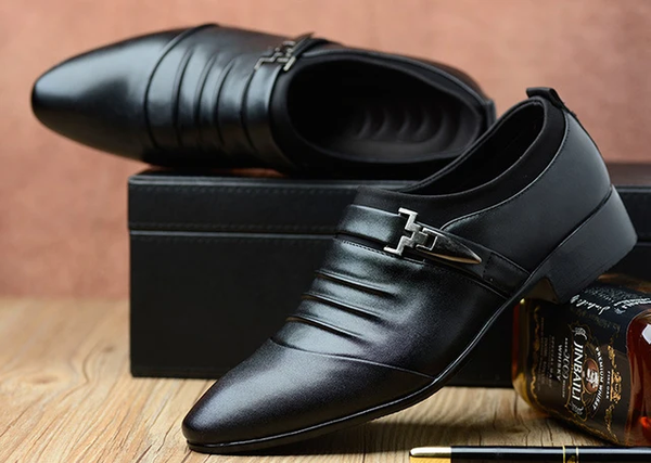 Zapato Formal Negro /E04