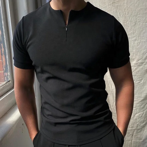 Camisa Casual SK01- Negra