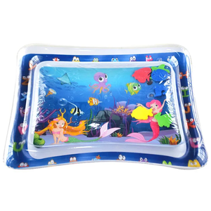 Alfombra inflable para bebe /  B80 Pez