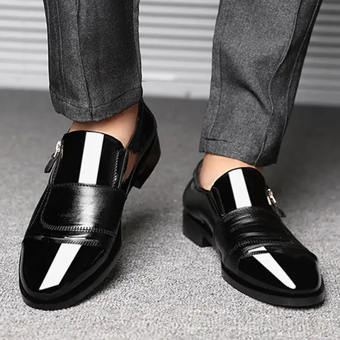 Zapato Formal  /Negro E08