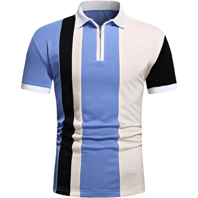 Camisa Zipper Tipo Polo - BL05