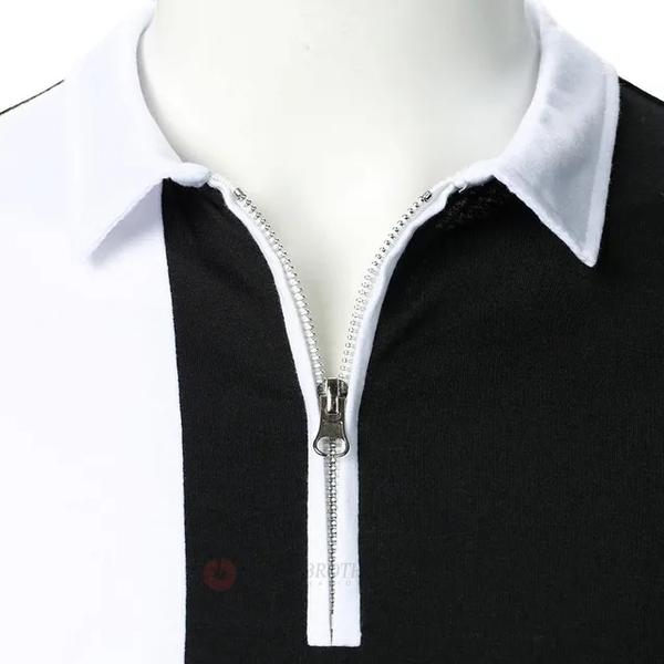 Camisa Zipper Tipo Polo - BL06