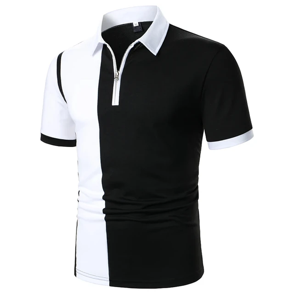 Camisa Zipper Tipo Polo - BL06