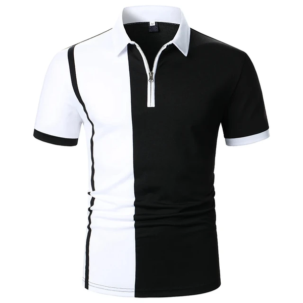 Camisa Zipper Tipo Polo - BL06