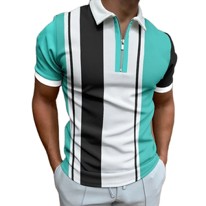 Camisa Zipper Tipo Polo - BL08