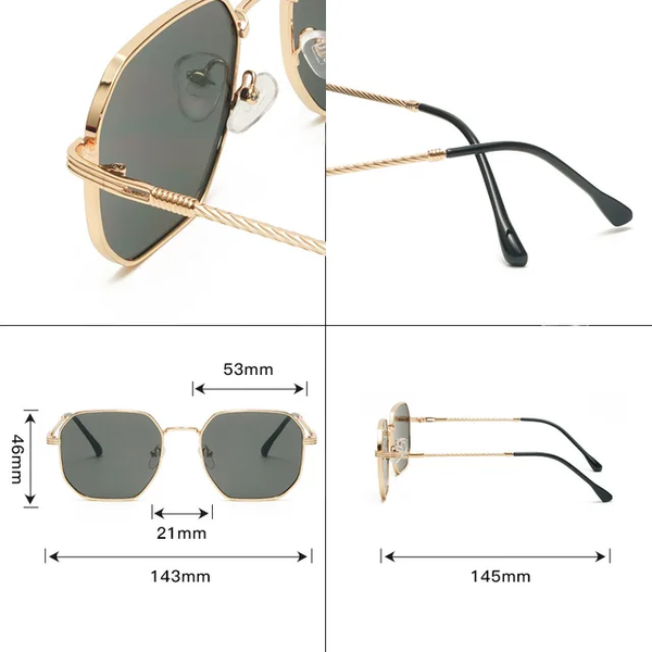 Lentes de Sol 2024 / Negro C142