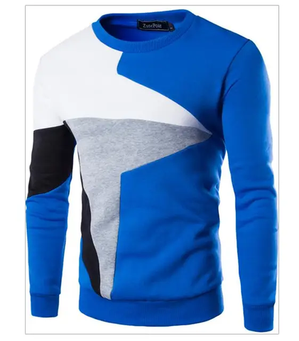 Sueter Casual Azul / BL26