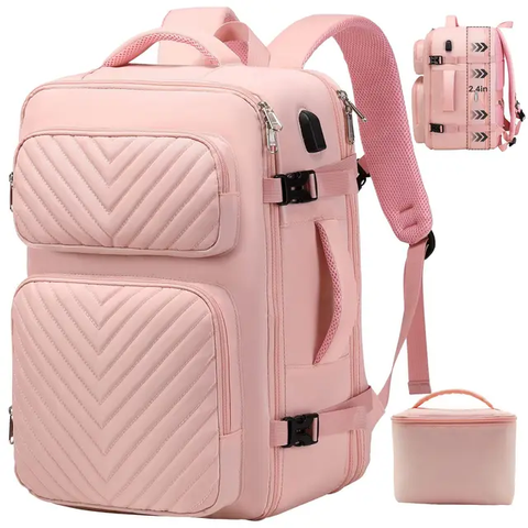 Mochila de Equipaje / Rosa DF02