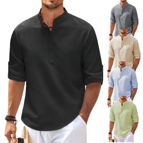 Camisa Casual P02- Negro