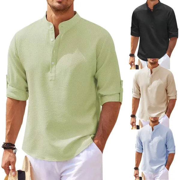 Camisa Casual P02- Verde