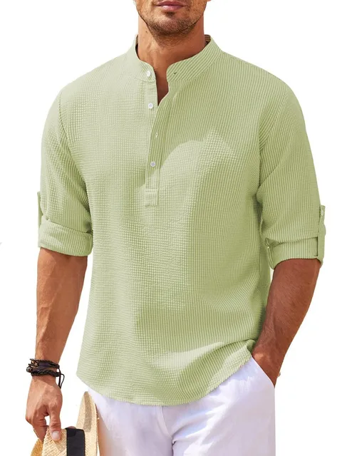 Camisa Casual P02- Verde