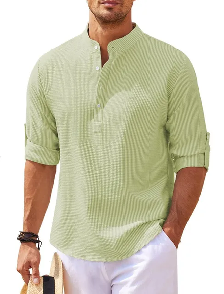 Camisa Casual P02- Verde