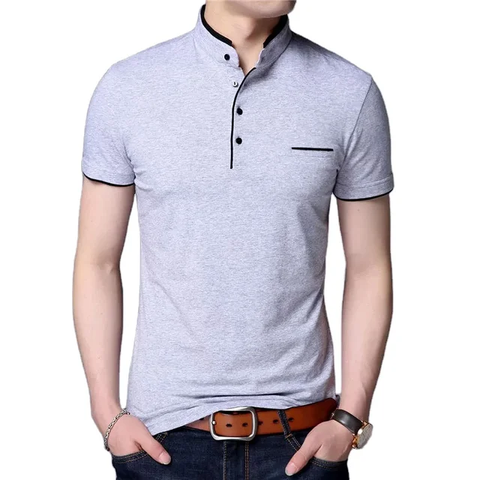 Camisa Casual  /Gris N08