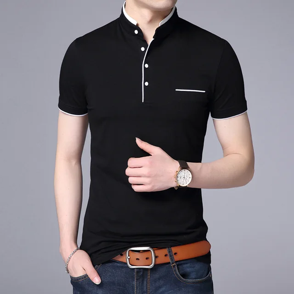 Camisa Casual  /Negro N08