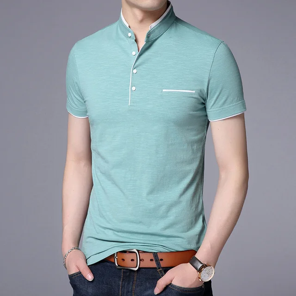 Camisa Casual  /Aqua N08