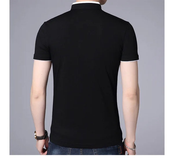 Camisa Casual  /Negro N08