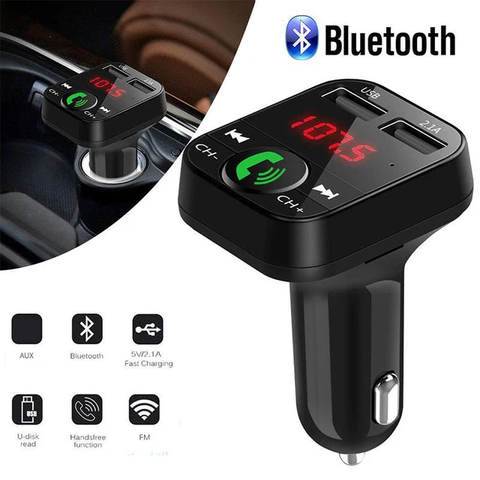 Cargador para Coche  Bluetooth/ RA09