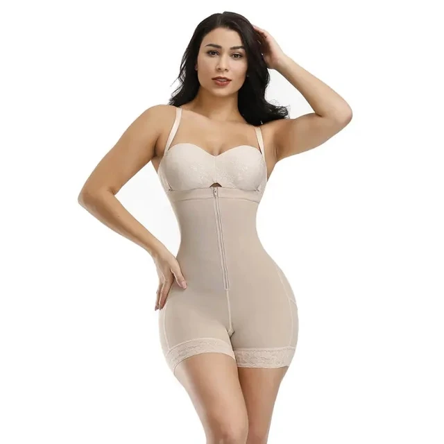 Faja Colombiana para Dama/ Beige NG01