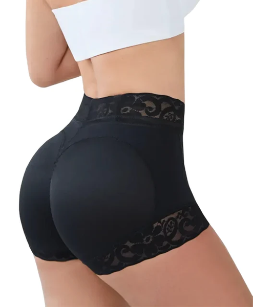 Faja Colombiana Corta para Dama/Negro  NG02