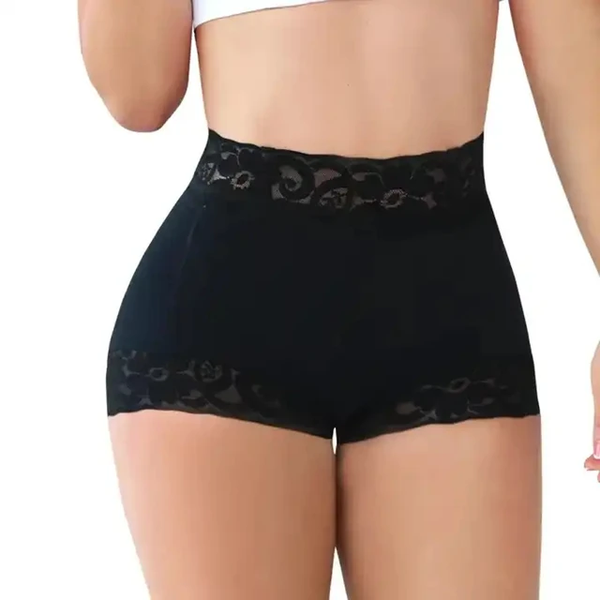 Faja Colombiana Corta para Dama/Negro  NG02