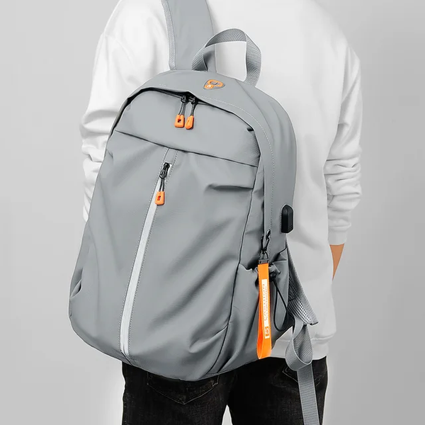 Mochila para Viaje / Gris DM06