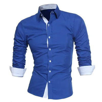 Camisa formal para caballero / Azul Claro TC8