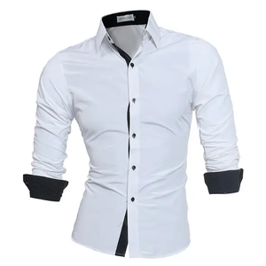 Camisa formal para caballero / Blanco TC8