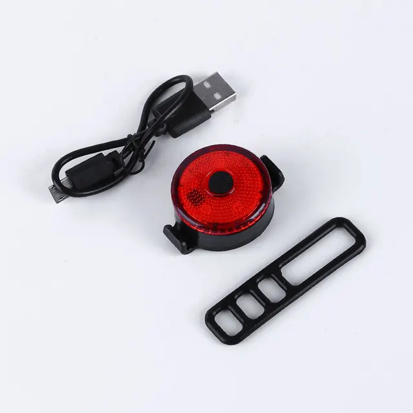 Luz Led recarable para Motocicleta /  Roja TC12