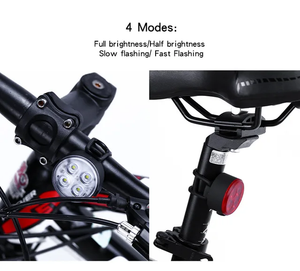 Luz Led recarable para Motocicleta /  Blanca TC12