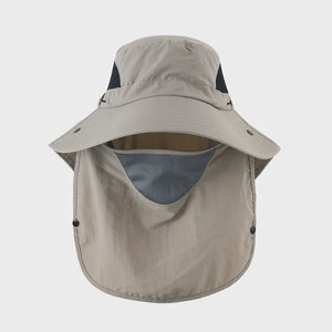 Sombrero Impermeable con protección UV / Beige B144