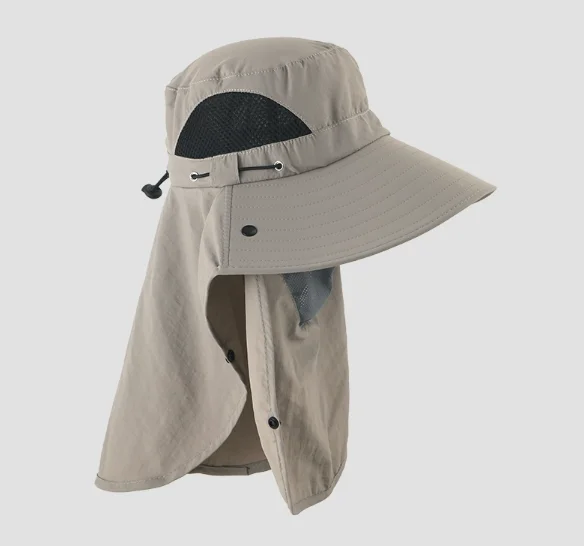 Sombrero Impermeable con protección UV / Beige B144