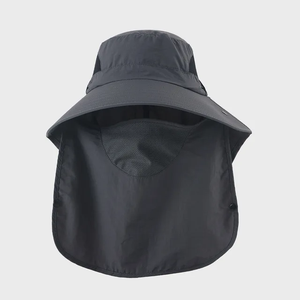 Sombrero Impermeable con protección UV / Gris B144