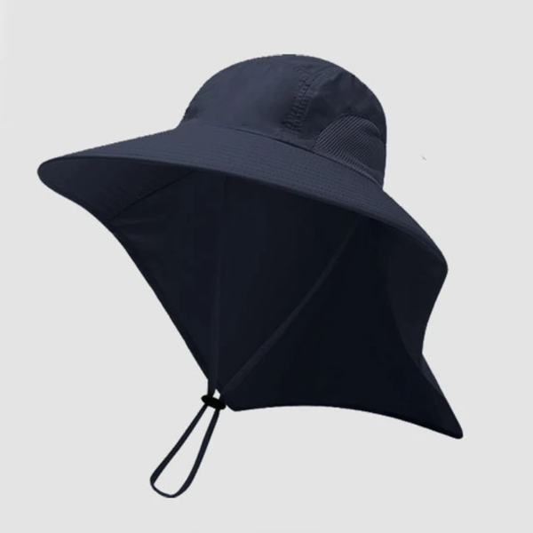 Sombrero Impermeable con protección UV Unisex / Azul Marino B145