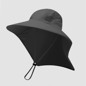 Sombrero Impermeable con protección UV Unisex / Gris Oscuro B145