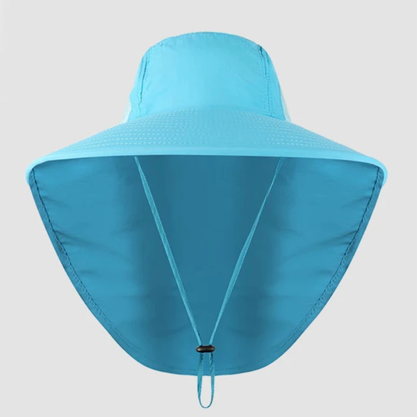 Sombrero Impermeable con protección UV Unisex / Celeste B145