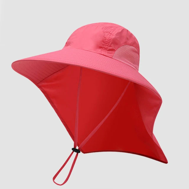 Sombrero Impermeable con protección UV Unisex / Rosa B145