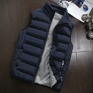 Chaleco Impermeable para caballero/ Azul B148