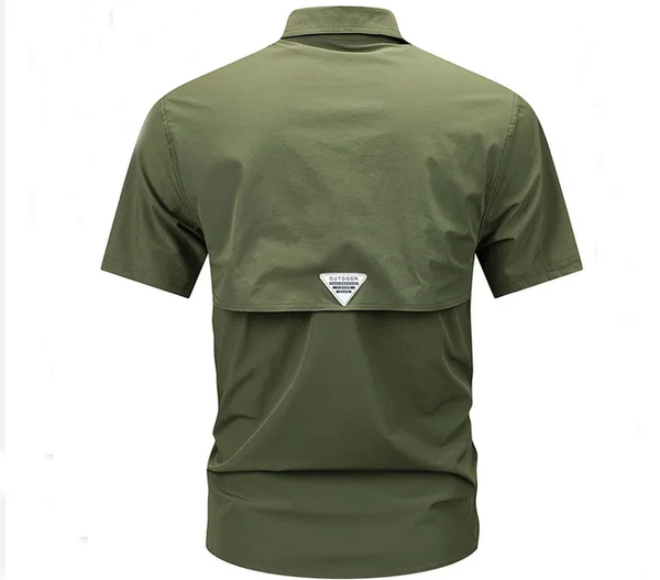 Camisa Fina para caballero/ Verde B149