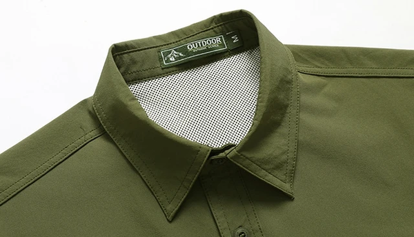 Camisa Fina para caballero/ Verde B149