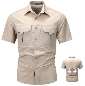 Camisa Fina para caballero/ Beige B149