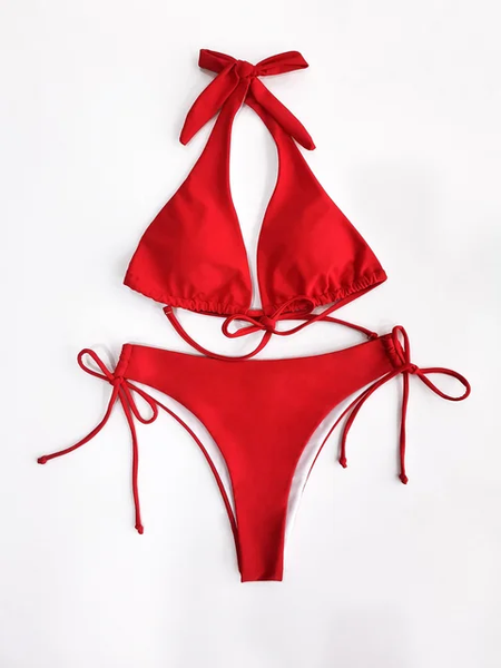 Traje de baño para Dama / Rojo   B162