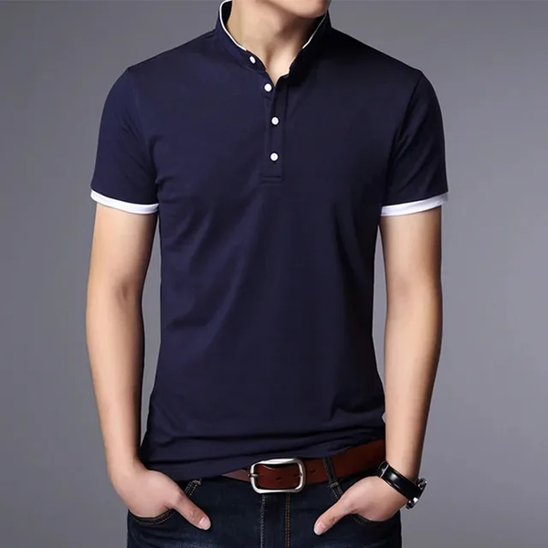 Camisa Casual  /Azul N12