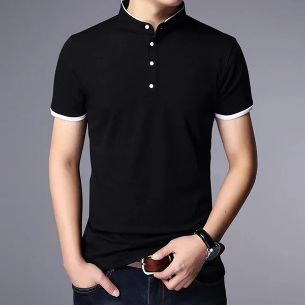 Camisa Casual  /Negro N12