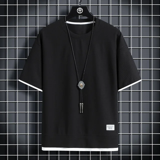 Camisa Casual/ KM04- Negro