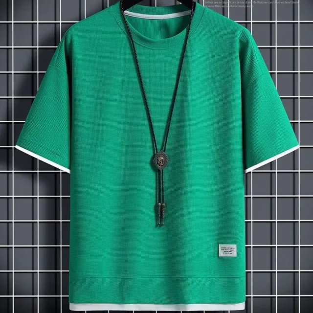 Camisa Casual/ KM04- Verde