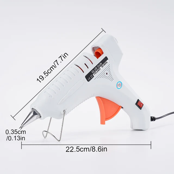 Pistola de pegamento para manualidades 20W  / DT07