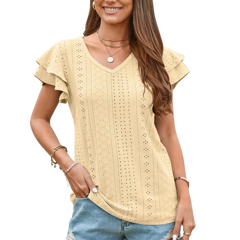 Camisa Casual para Dama  / Beige RA26